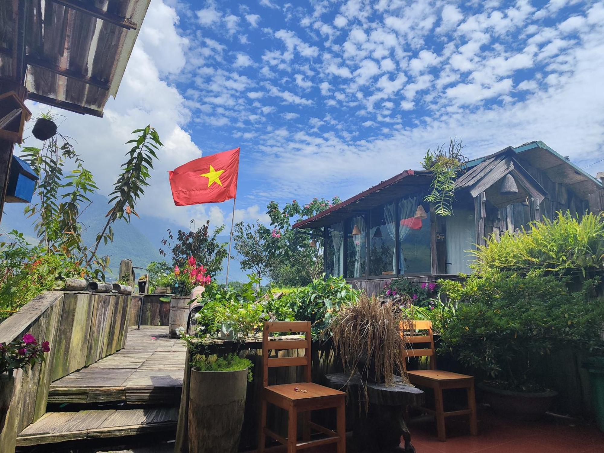 Tavan View Homestay Sapa Exteriér fotografie